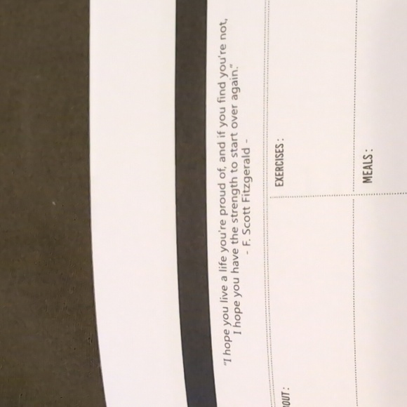 100 Days Of Happiness - Colorful Planner Gift Set - Picture 5 of 6